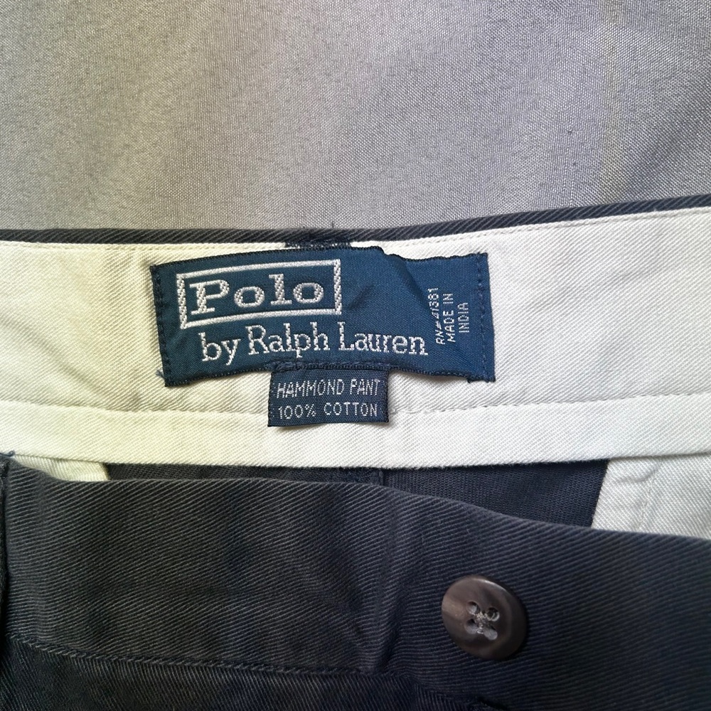 Polo Ralph Lauren The Hammond Pant new chino